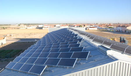 Tejado Solar