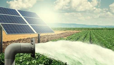 riego solar