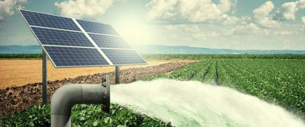 riego solar